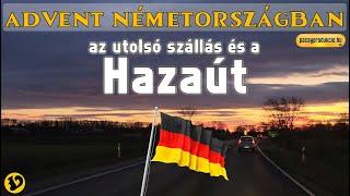  Advent Németországban (utolsó szállás és HAZAÚT) ⭐️ #ausztria  #advent #deutschland