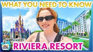 What You Need To Know Before You Stay At Disney's Riviera Resort