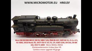 HR015F Roco BR 93 - Motor 85032, 0925A  - Micromotor.eu