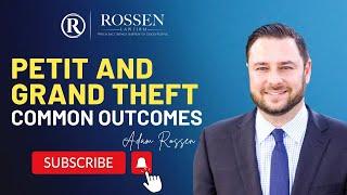 Florida Petit Theft and Grand Theft: Understanding Outcomes and Defense Strategies | Rossen Law Firm