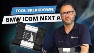 Everything you need know about BMW ICOM Next A | Tool Breakdown