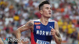 Family and mentality at the center of Jakob Ingebrigtsen's story | Paris Olympics | NBC Sports