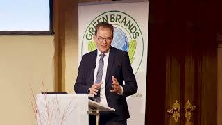 UNIDO General Direktor Dr. Gerd Müller - Grußwort anlässlich der GREEN BRANDS Austria 2022 Gala