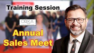 Annual Sales Meet at Orika Spices with Coach Sushil Arora