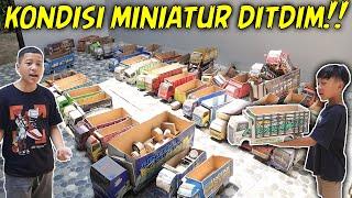 KONDISI MINIATUR TRUK DITDIM