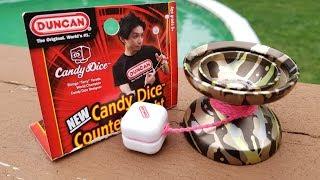 Duncan Candy Dice Unboxing and Review.  Duncan Counterweight review.