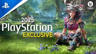 Best EXCLUSIVE Games coming to PLAYSTATION 5 in 2025