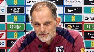 'Very likely Gibbs-White WILL BE IN THE SQUAD! AMAZING CHARACTER' | Thomas Tuchel | England v Latvia