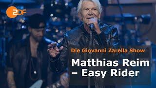 Matthias Reim – "Easy Rider" | ZDF | Die Giovanni Zarrella Show