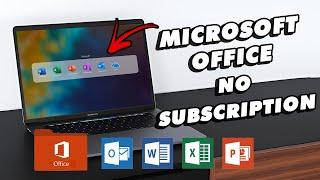 Microsoft Office For Mac or Windows With No Subscription | $30 on Keysfan