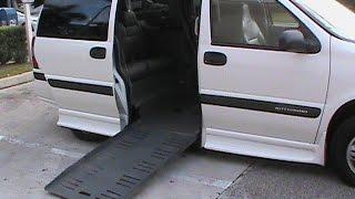 2003 Chevrolet BraunAbility - ADA- Wheelchair Van For Sale, Hollywood Florida