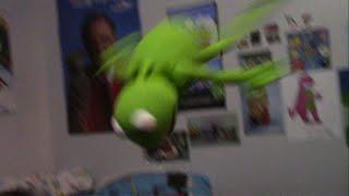 Behind The Scenes Footage Of "Kermit Doesn't Like Jazz"