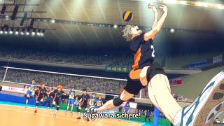 ハイキュー TO THE TOP !! [ Best Moments # 8] 影山と日向がついに速攻を打った - Haikyuu!! To the Top