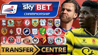 THE CHAMPIONSHIP TRANSFER RUMOUR ROUND-UP! ft. Ismaïla Sarr, Cameron Archer & Ben Brereton-Diaz!