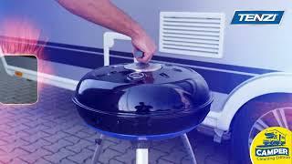 Camper GRILL do czyszczenia grilli i piekarników | szybko, skutecznie, bezzapachowo