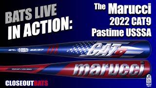 HITTING: Marucci CAT9 Pastime USSSA