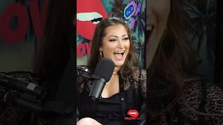 DANI DANIELS SHOWS EVERYTHING DURING PODCAST