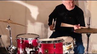 Steve Maxwell Vintage Drums - Gretsch 18/12/14 1970s Kit Plus Crav. Masters Brass!!