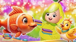 Machli Jal Ki Rani  + More Hindi Nursery Rhymes by KidsTV Hindi Baby Songs