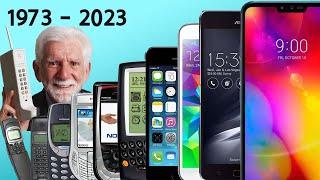 Evolution of Mobile Phones 