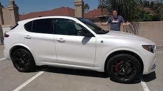 Alfa Romeo Stelvio Quadrifoglio 2018 года - это супервнедорожник за $85 000