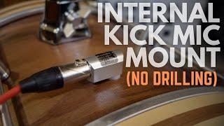 Internal Kick Drum Mount (No Drilling)