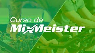 Curso de MixMeister 2022... disponible ahora mismo