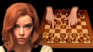 Learn the Queen's Gambit Chess Opening and Relax  easy tutorial for beginners  ASMR