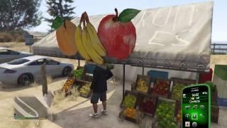 Grand Theft Auto V funny fruit