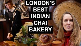 LONDON'S BEST INDIAN CHAI BAKERY | CHAI GUYS BAKEHOUSE | NOTTING HILL | PORTOBELLO ROAD | DHOKLA |