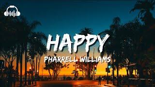 Pharrell Williams - Happy │ Lyrics 