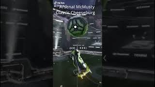 The Arsenal McMusty Classic Cheeseburger #rl