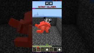 New white Warden vs Minecraft mobs battle #shortvideo