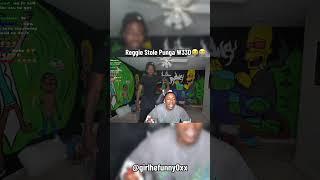 Reggie Smoked Punga Weed!#reggie #punga #streameruniversity
