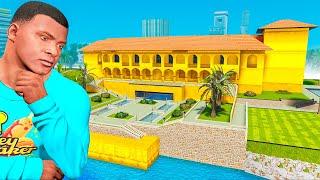 MANSÃO DO FRANKLIN EM MIAMI NO GTA 5