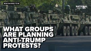 Progressive group plans nationwide counter protests to Trump military parade