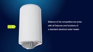 ELDOM STYLE Water heater with large diameter