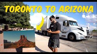 Toronto to Arizona | 3500km trip 