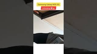 My First Review  Samsung Galaxy M35 5G  | Ordered by Amazon | Price :- 16000 