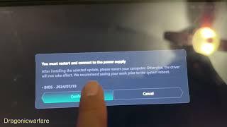 Lenovo Legion GO How to update BIOS to Bios Update 2024/07/19 New and Improved!!