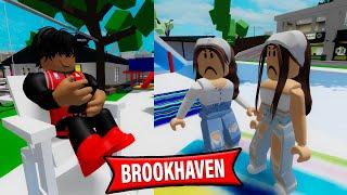 MA JUMELLE ET MON EX COMPLOTENT CONTRE MOI  sur BROOKHAVEN RP ! ROBLOX FR