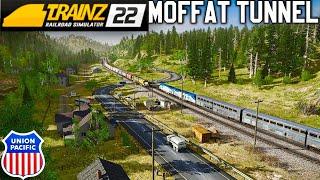 First Look at the Moffat Tunnel Route In Trainz Railroad Simulator 2022