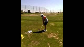 AJ Hebert 7 iron swing