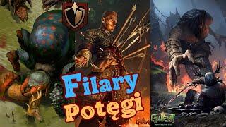 Królowa Endriag i Olgierd to "Filary Potęgi" ( Potwory ) | Gwint