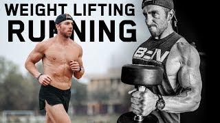 How I Balance Weight Lifting and Running