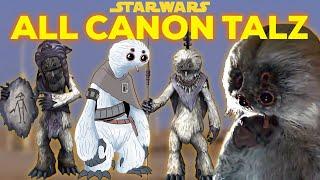 Every canon Talz   (Star Wars)