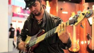 Uriah Duffy - Sandberg California Patchwork Bass