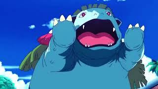 #003 VENUSAUR ALL SCENE IN ANIME