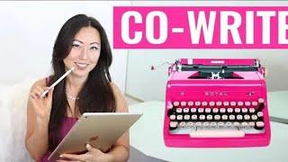 How To Co Write a Bestselling Book in 2 Weeks    Co writing with a Co Author