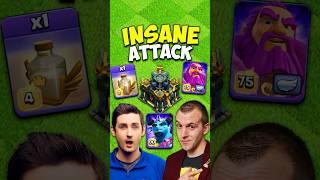 I Pulled Off the Greatest Attack in Clash History at TH 17!!